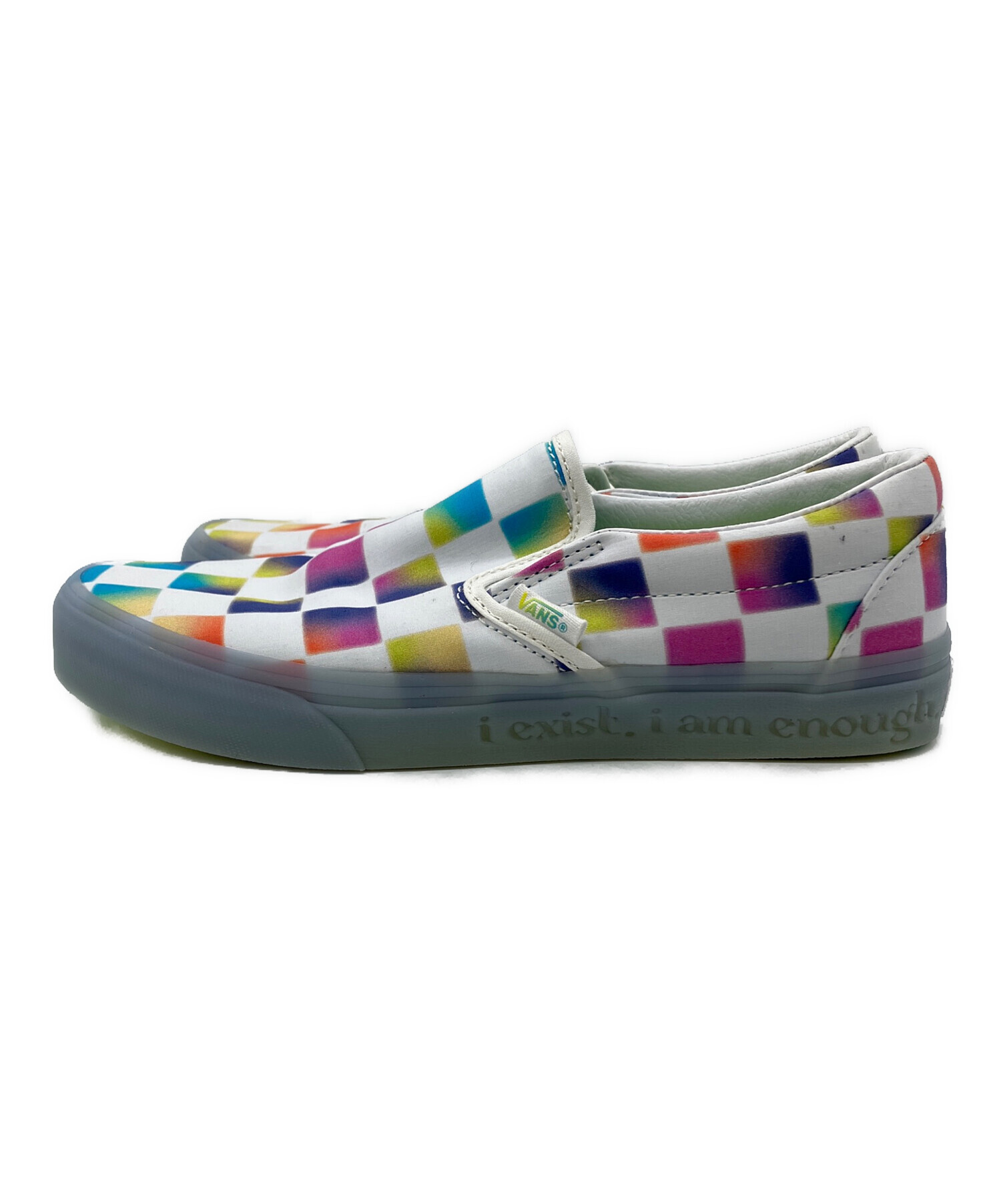 中古・古着通販】VANS (ヴァンズ) CLASSIC SLIP-ON RAINBOW 