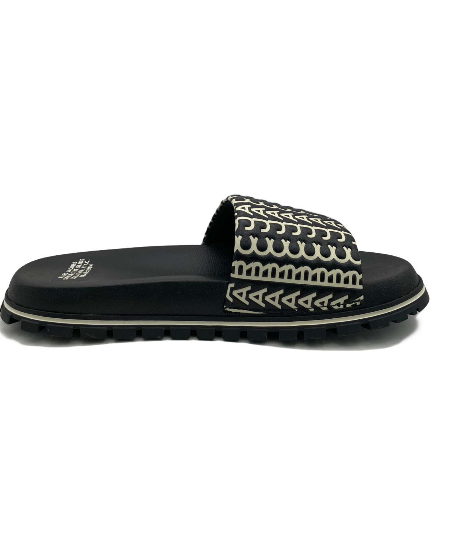 MARC JACOBS ザ レザー ヒール サンダル マークジェイコブス 牛革 中古・古着通販】Marc by Marc Jacobs (マークバイマークジェイコブス