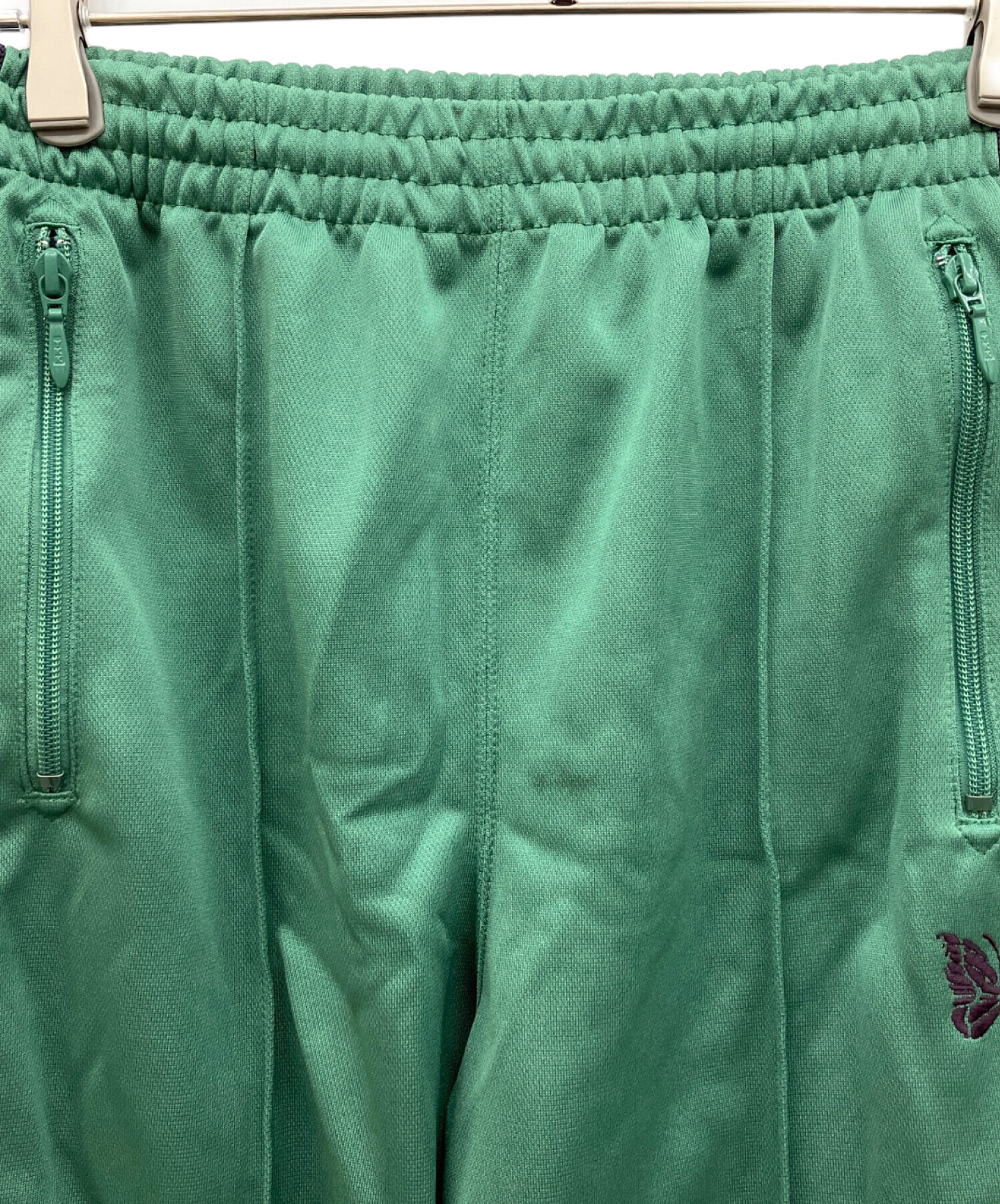 中古・古着通販】Needles (ニードルズ) トラックパンツ グリーン