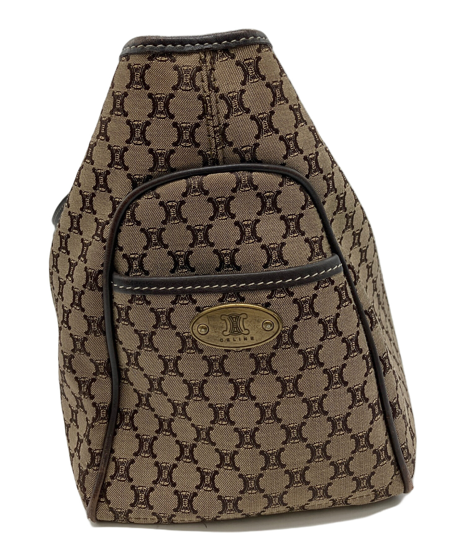 中古・古着通販】CELINE (セリーヌ) ブギーバッグ ブラウン｜ブランド