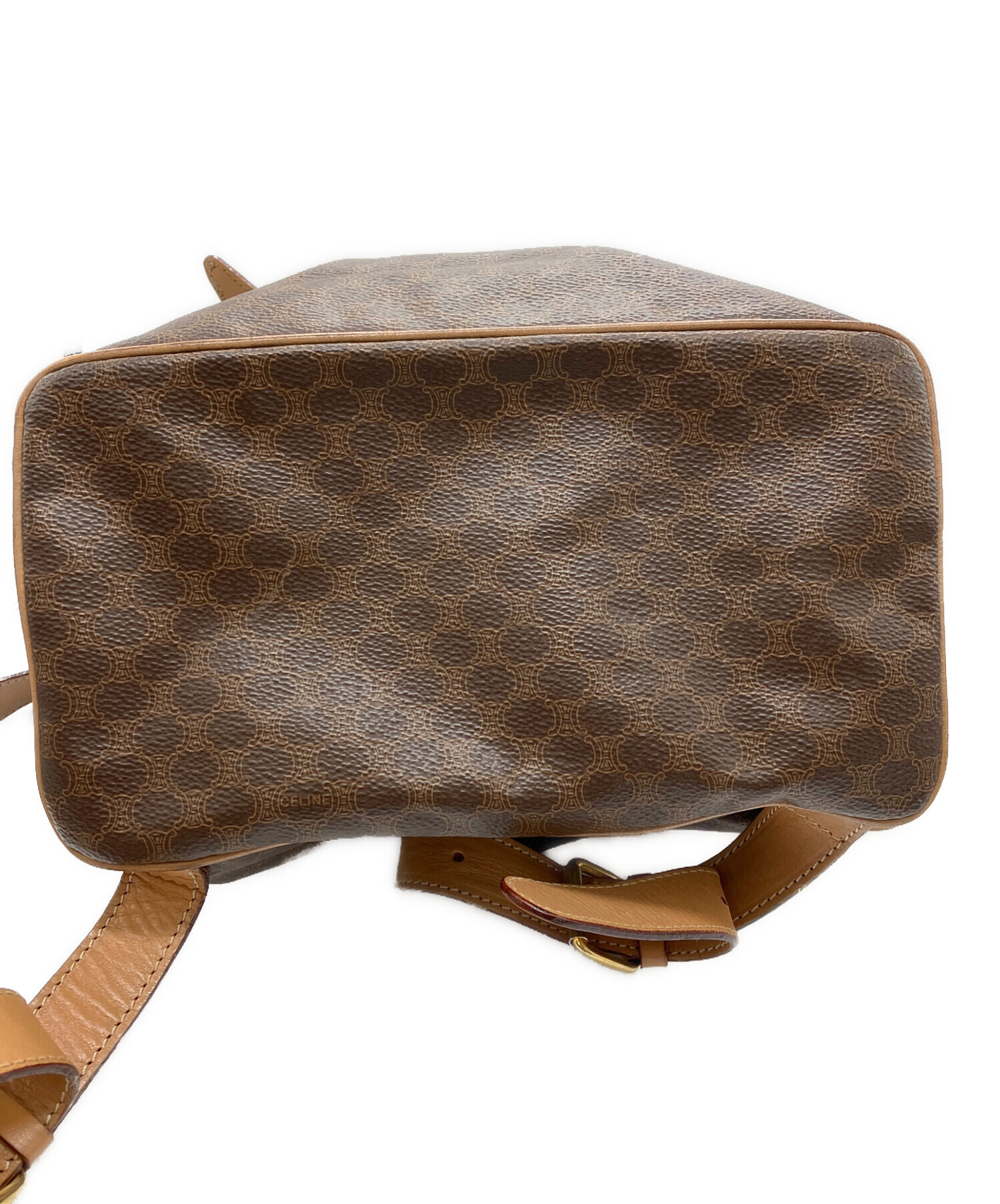 中古・古着通販】CELINE (セリーヌ) リュック ブラウン｜ブランド