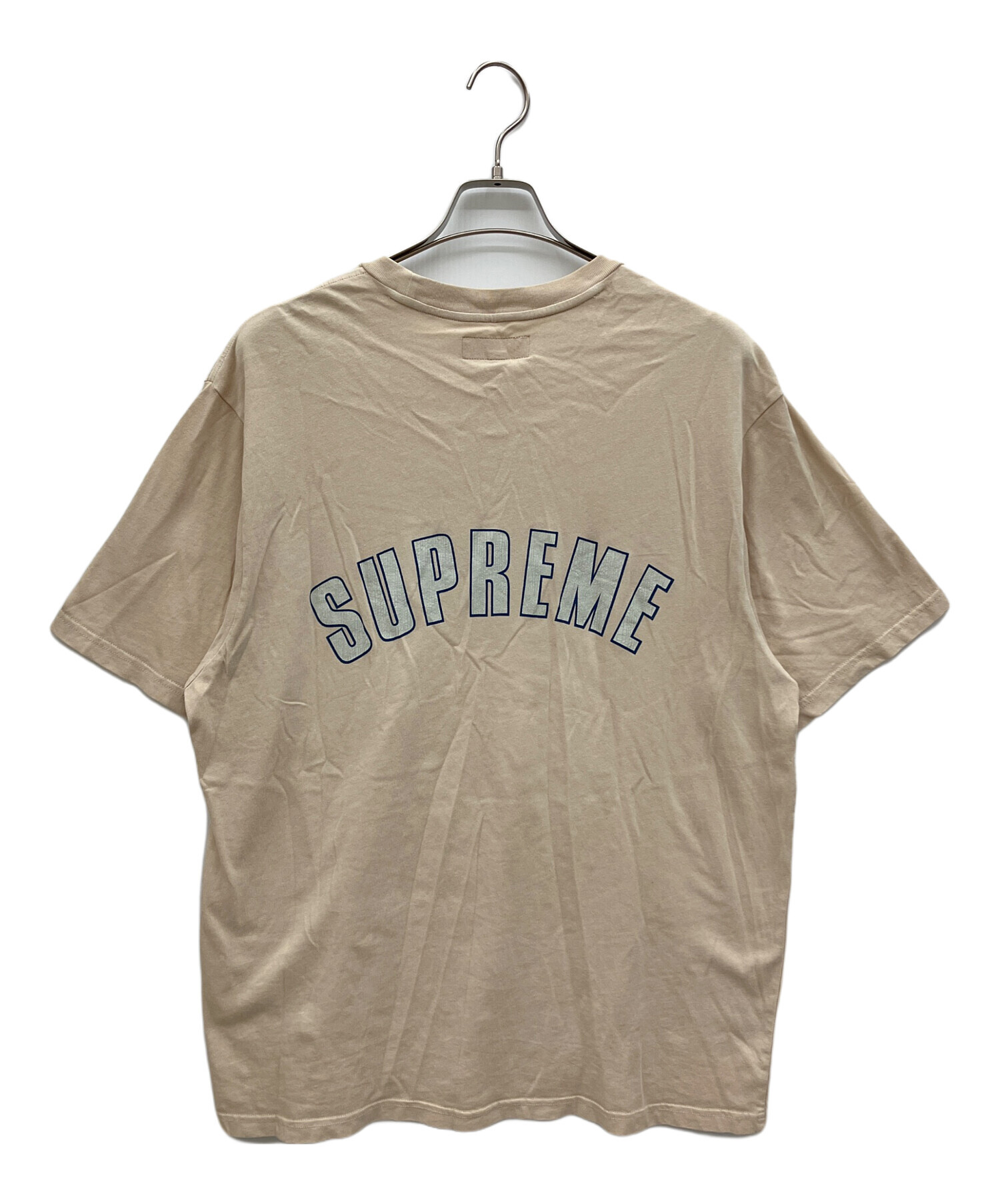 中古・古着通販】SUPREME (シュプリーム) Tシャツ ベージュ サイズ:L