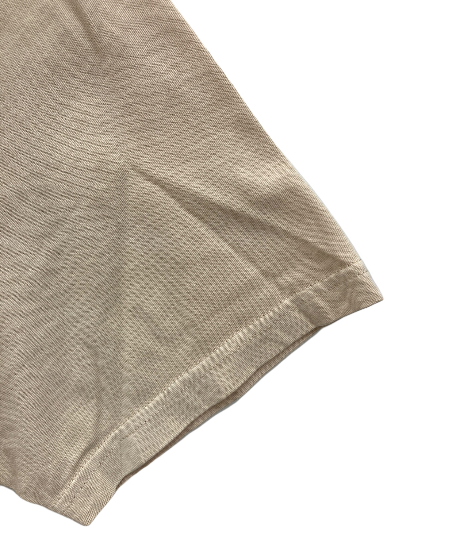 中古・古着通販】SUPREME (シュプリーム) Tシャツ ベージュ サイズ:L