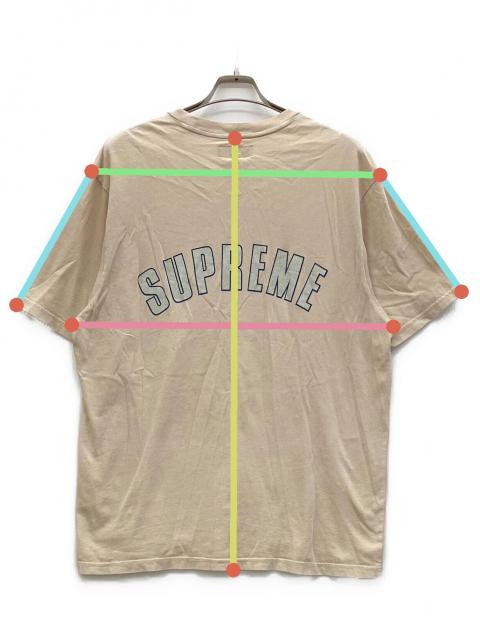 中古・古着通販】SUPREME (シュプリーム) Tシャツ ベージュ サイズ:L