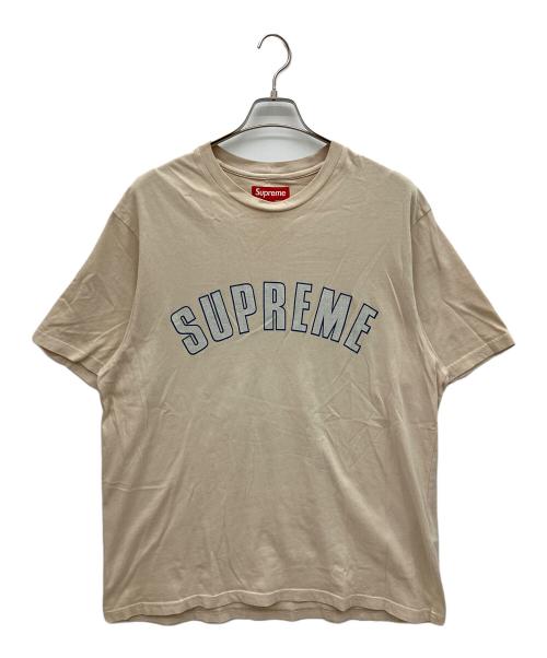 中古・古着通販】SUPREME (シュプリーム) Tシャツ ベージュ サイズ:L