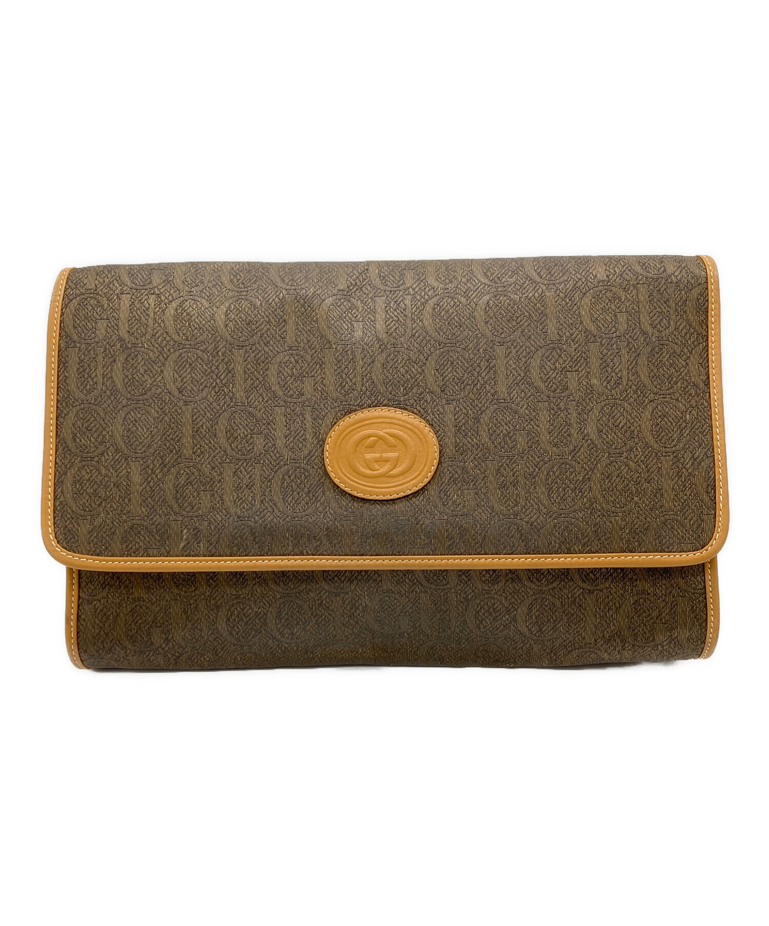 中古・古着通販】GUCCI (グッチ) ショルダーバッグ ブラウン｜ブランド