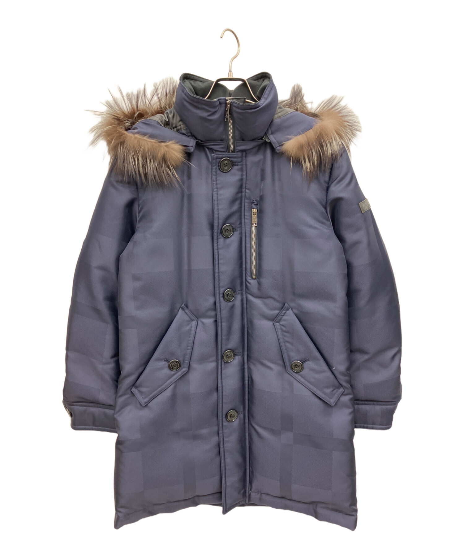 極美品◆BLUE LABEL CRESTBRIDGE◆ 3way モッズコート 中古・古着通販】BLACK LABEL CRESTBRIDGE (ブラックレーベル クレスト