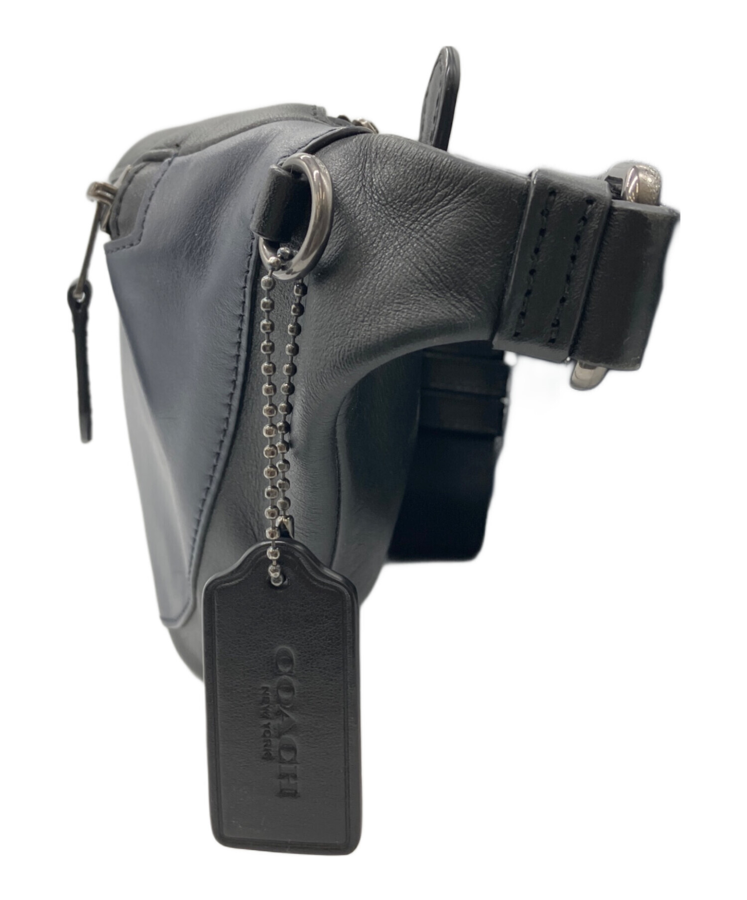 中古・古着通販】COACH (コーチ) ボディーバッグ ネイビー｜ブランド