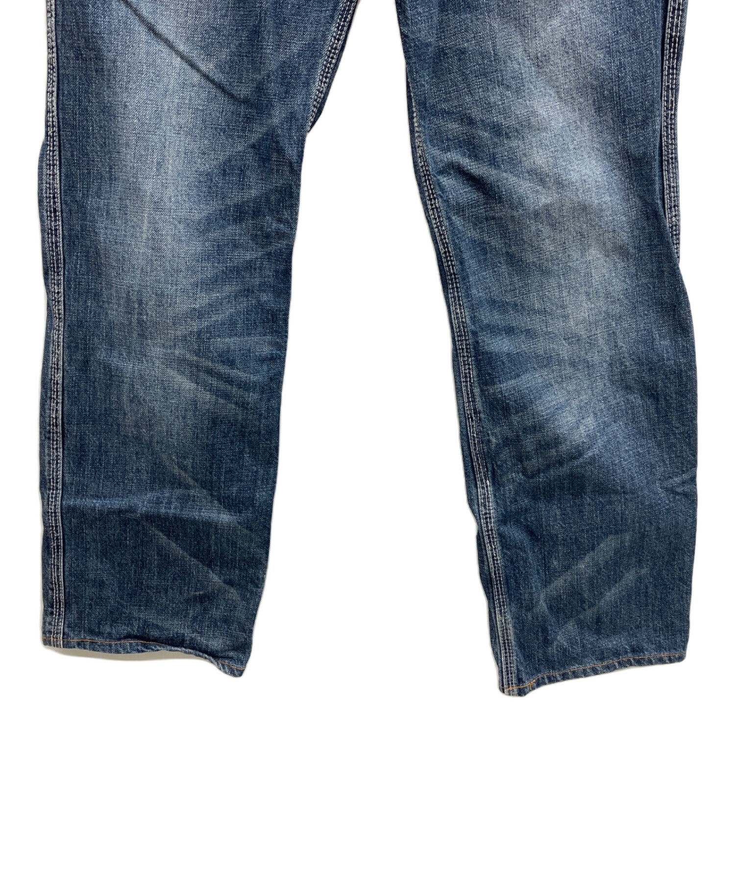 中古・古着通販】VANSON (バンソン) ポパイ刺繍 デニムパンツ