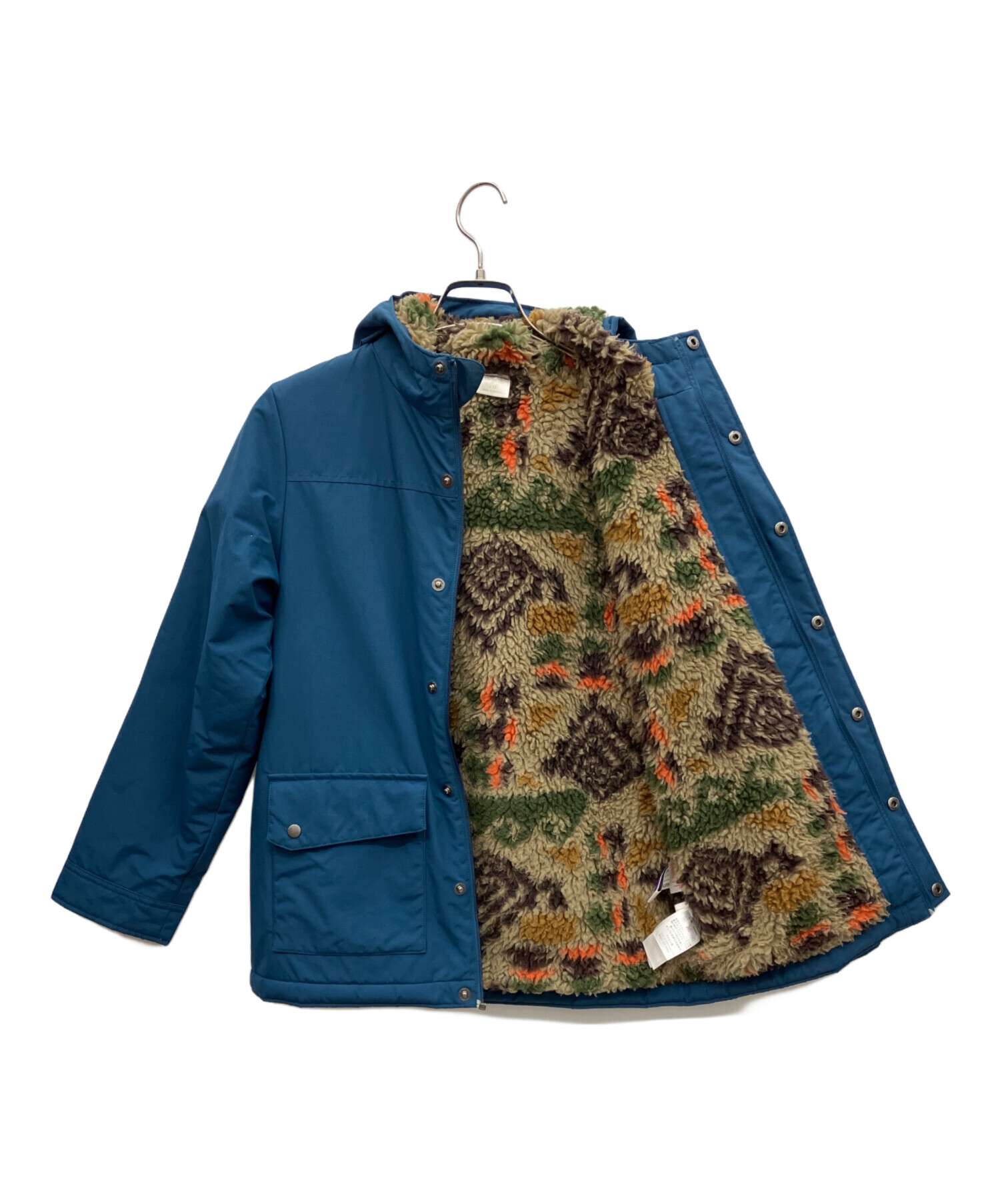 中古・古着通販】Patagonia (パタゴニア) 裏ボアジャケット ネイビー