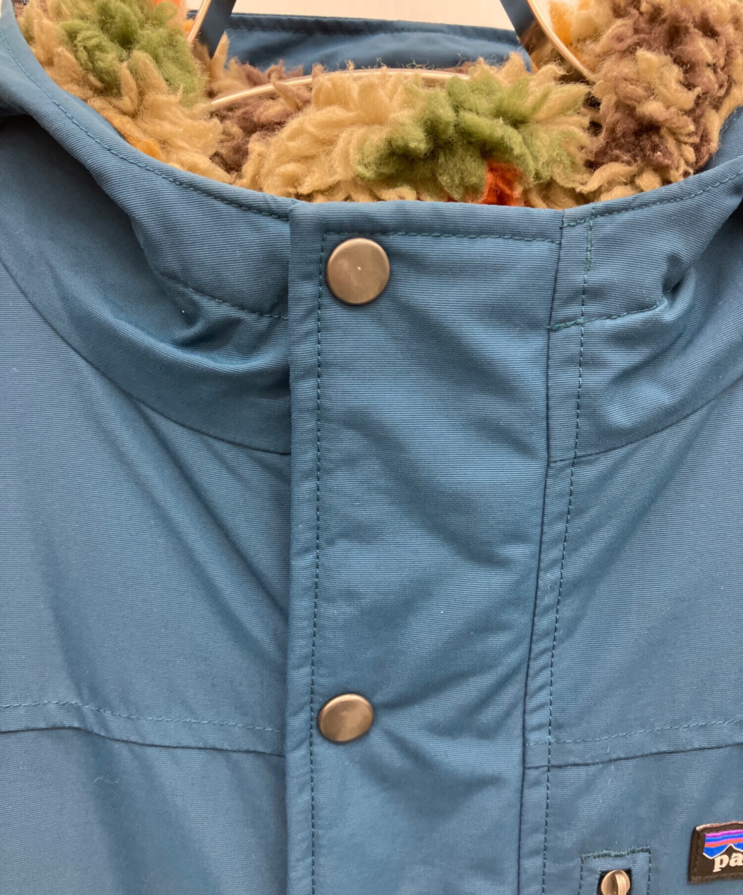 中古・古着通販】Patagonia (パタゴニア) 裏ボアジャケット ネイビー