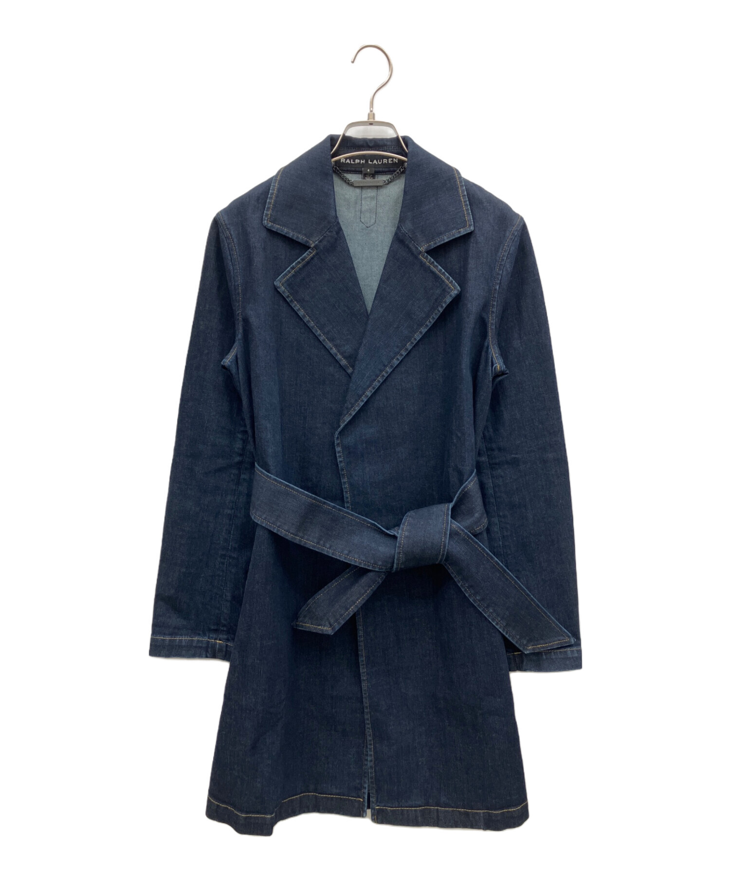 中古・古着通販】RALPH LAUREN (ラルフローレン) デニムコート