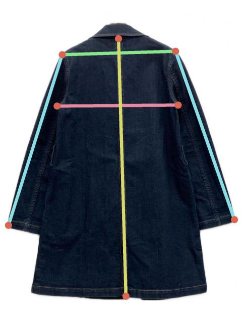 中古・古着通販】RALPH LAUREN (ラルフローレン) デニムコート