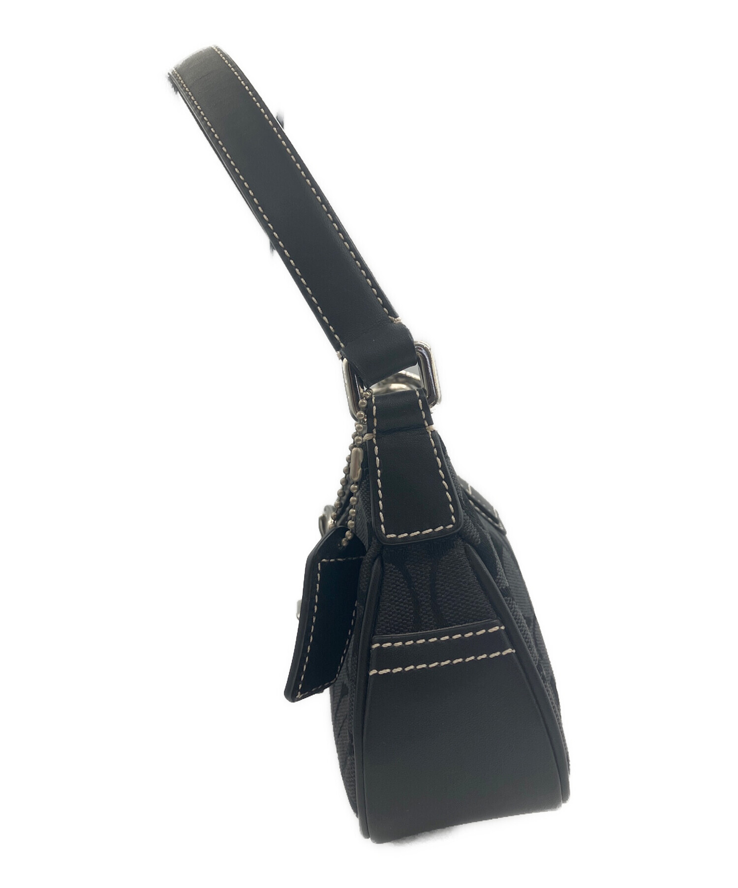 中古・古着通販】COACH (コーチ) シグネチャー ハンドポーチ｜ブランド