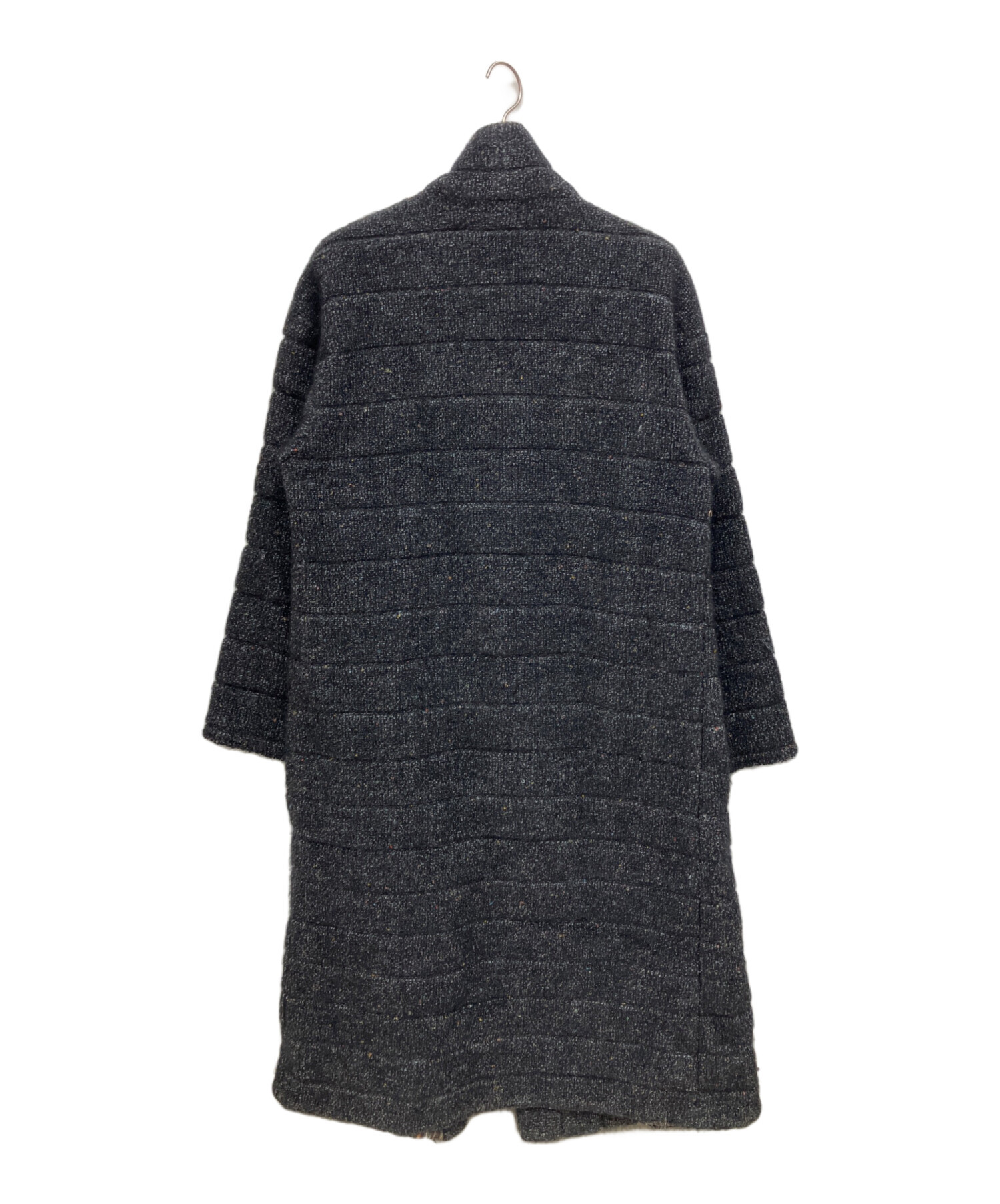 miitea　送料無料　コードギアス　中古　簡易ユニット・ボリューム付 中古・古着通販】MISSONI (ミッソーニ) ウールコート グレー サイズ