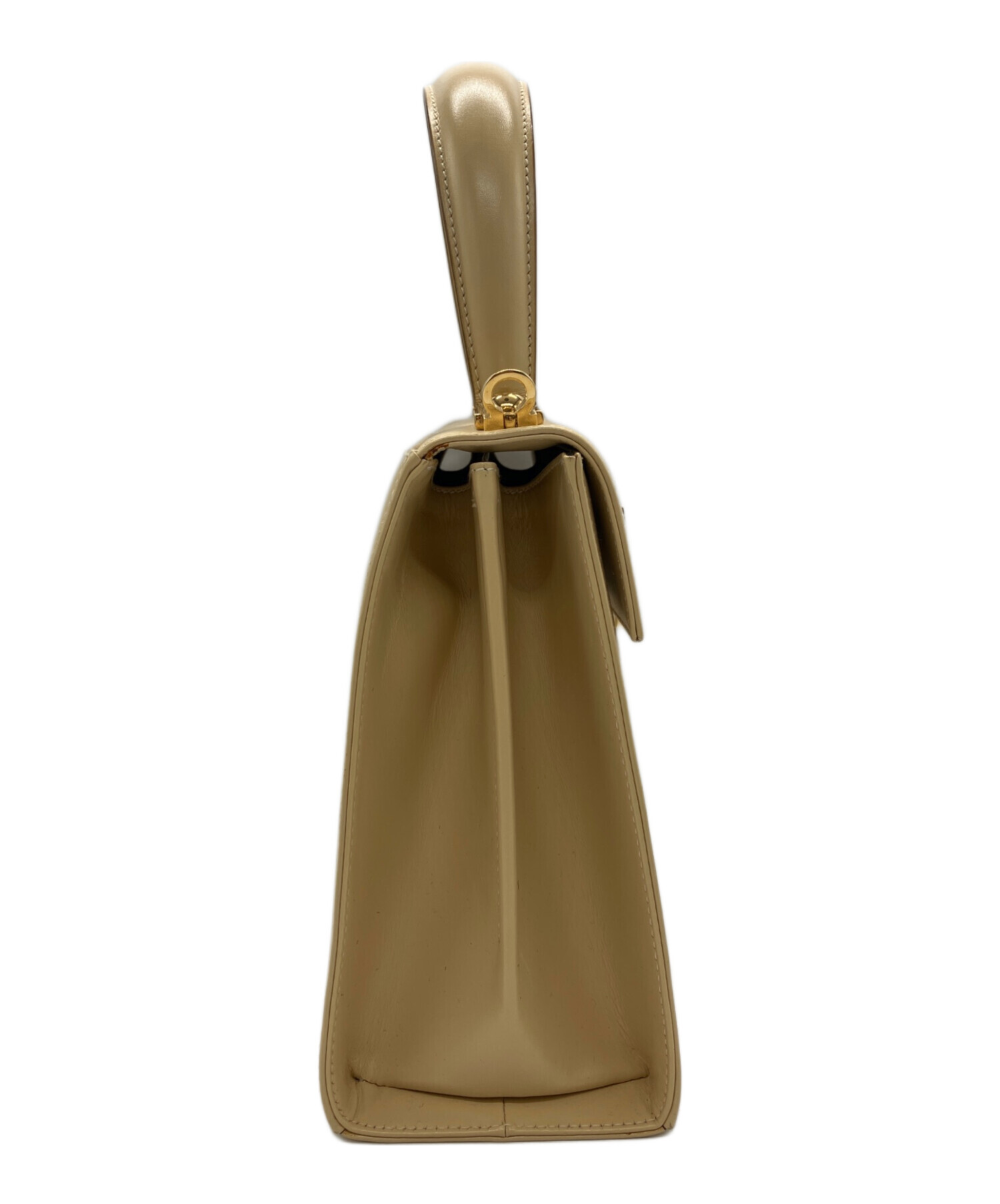 中古・古着通販】Ferragamo (フェラガモ) ガンチーニ金具 2WAYバッグ