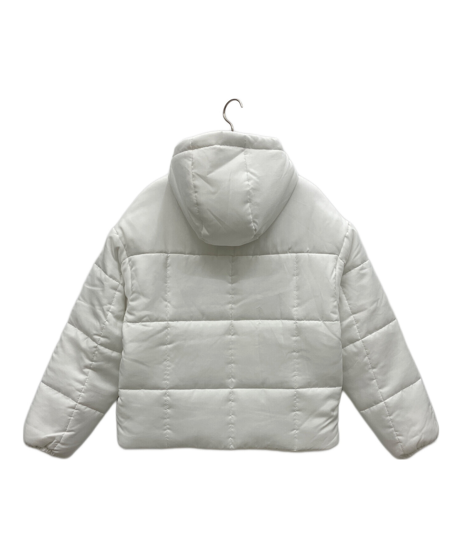 中古・古着通販】NIKE (ナイキ) 中綿ジャケット ホワイト サイズ:S 