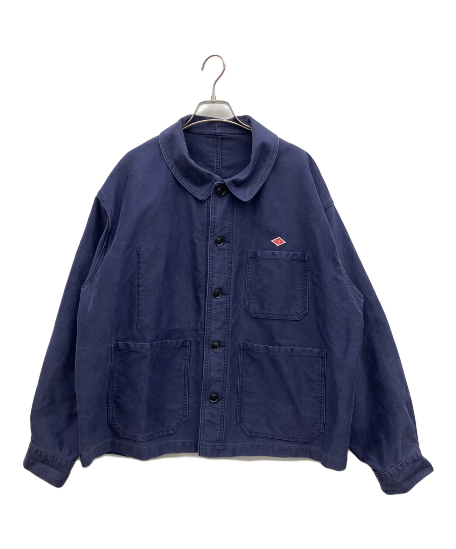 中古・古着通販】DANTON (ダントン) コットンモールスキンフレンチ