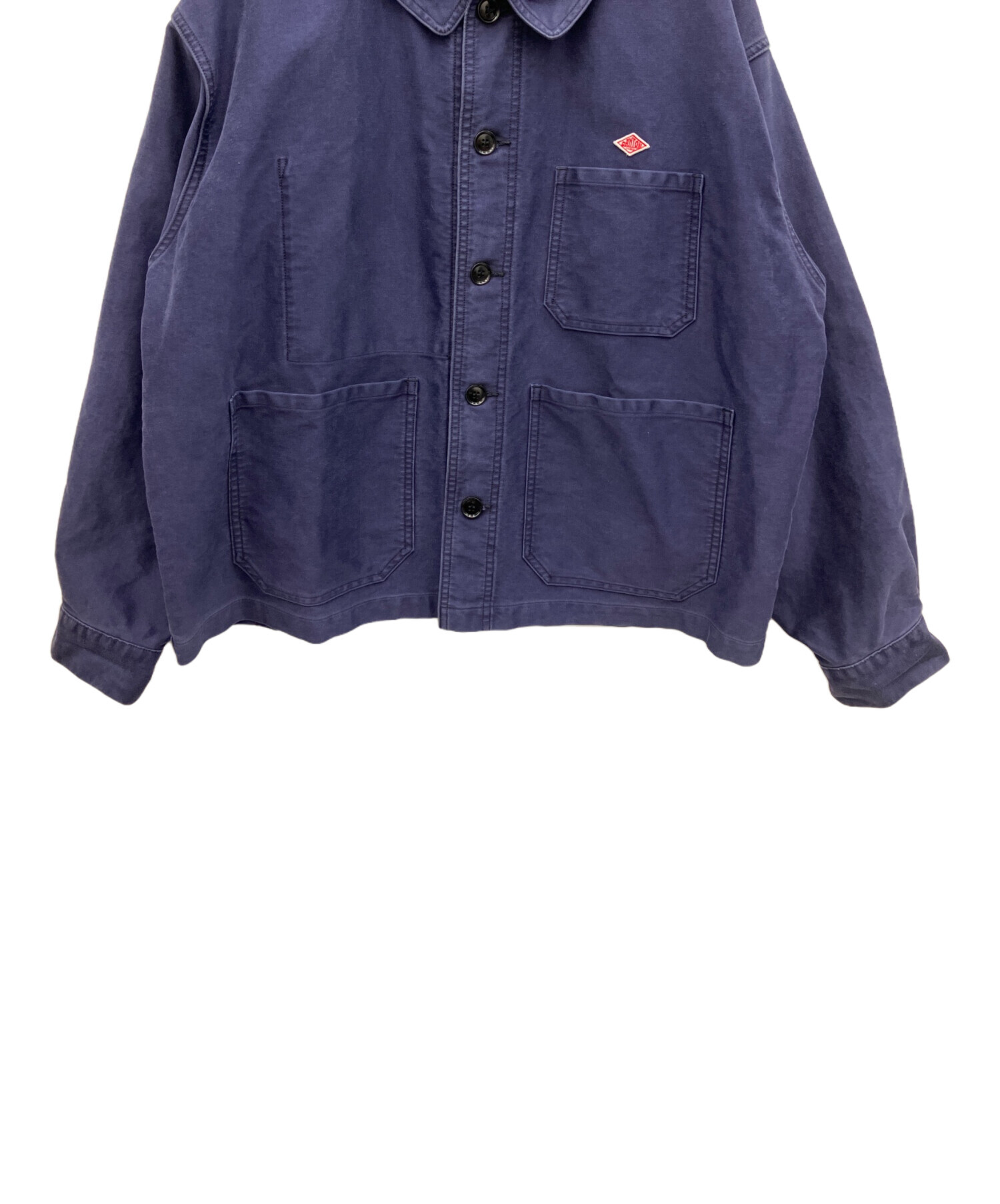 中古・古着通販】DANTON (ダントン) コットンモールスキンフレンチ