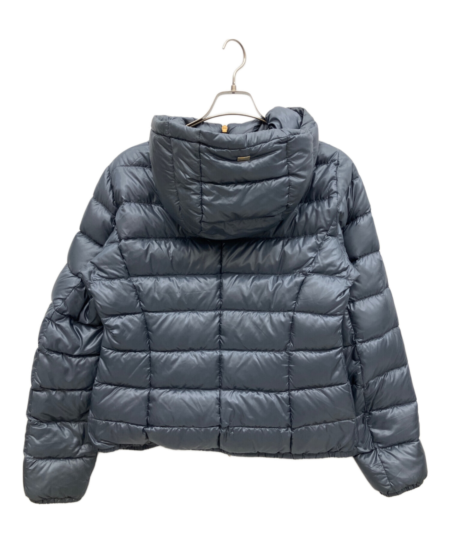 Herno グレー ジャケット 中古・古着通販】HERNO (ヘルノ) ダウンジャケット グレー サイズ:48