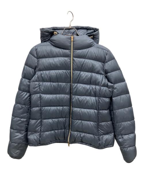 Herno グレー ジャケット 中古・古着通販】HERNO (ヘルノ) ダウンジャケット グレー サイズ:48
