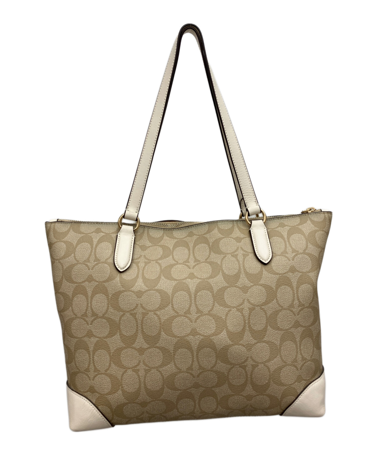 中古・古着通販】COACH (コーチ) シグネチャー トートバッグ｜ブランド