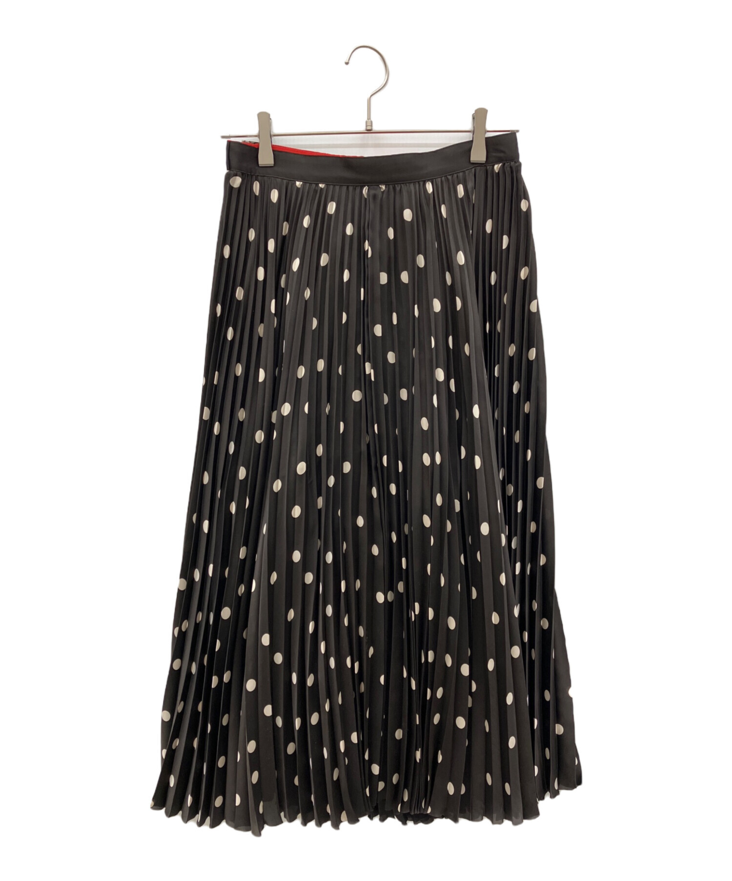 中古・古着通販】sacai (サカイ) ドットスカート ブラック サイズ:1