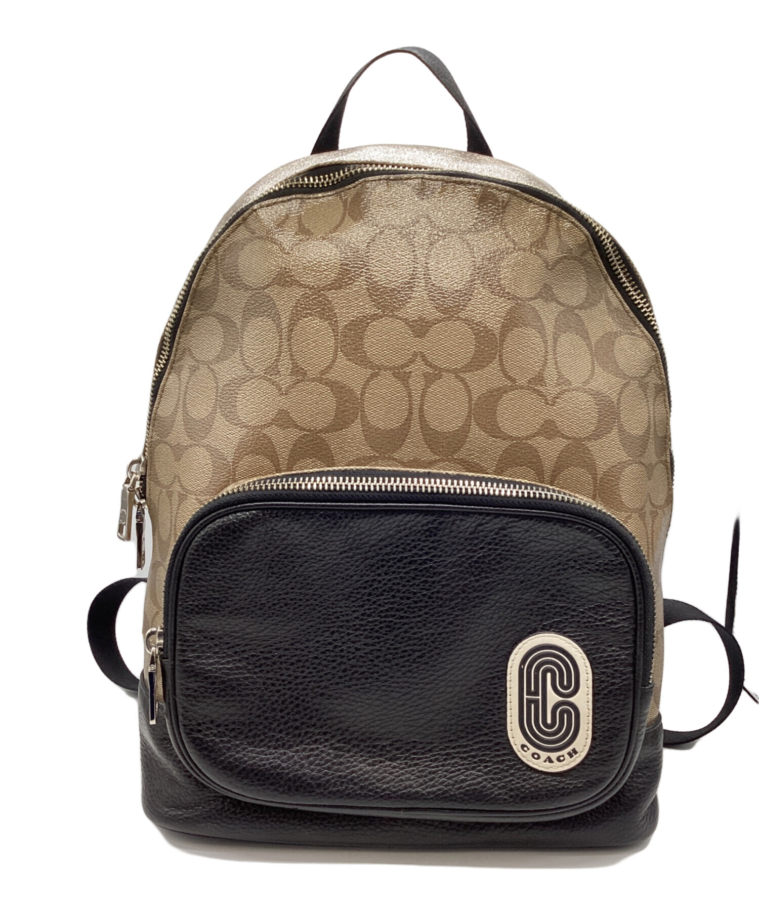 中古・古着通販】COACH (コーチ) リュック ブラウン｜ブランド・古着