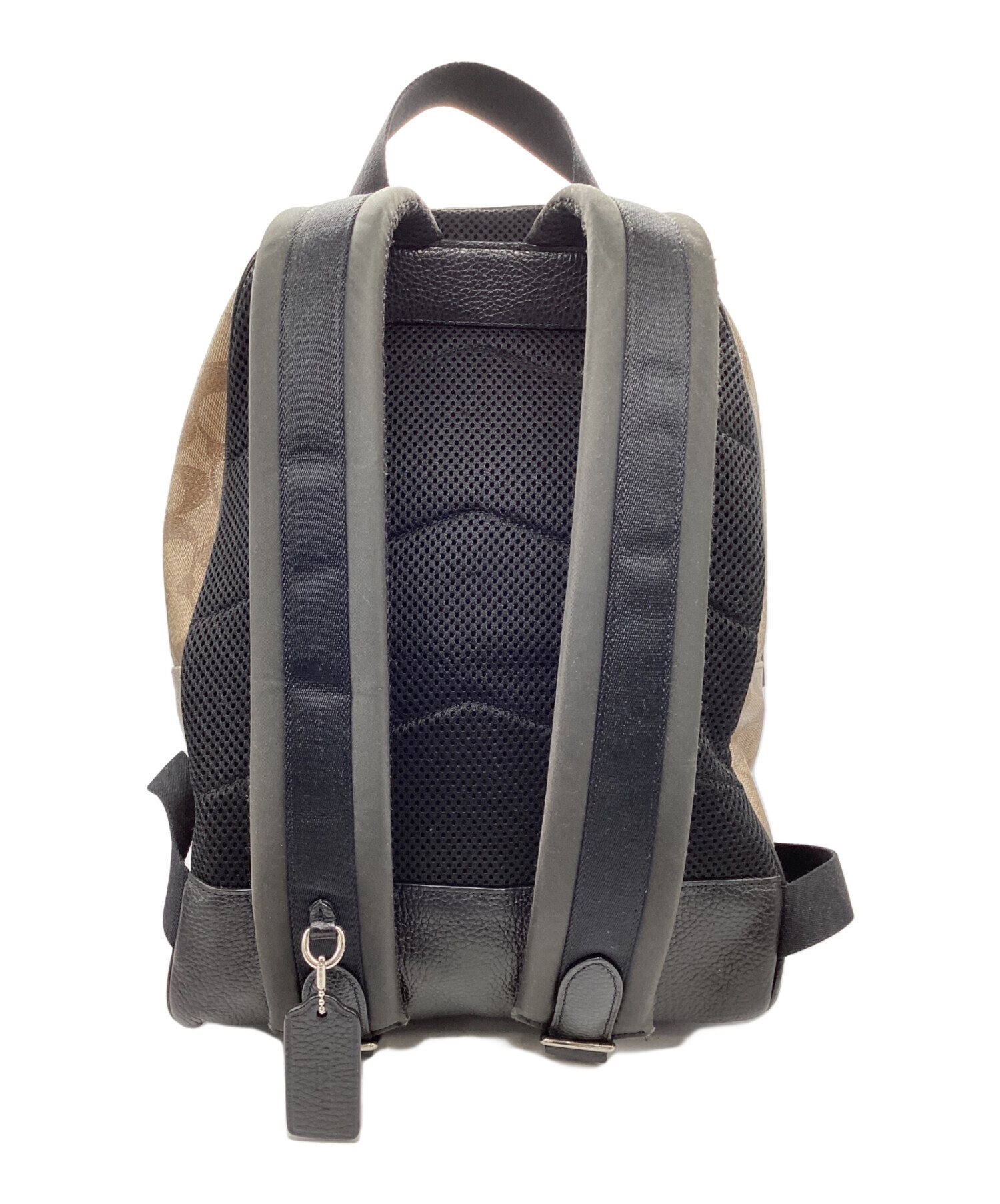 中古・古着通販】COACH (コーチ) リュック ブラウン｜ブランド・古着