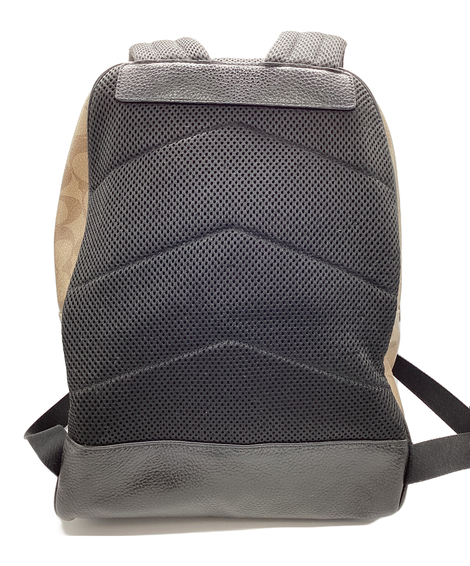 中古・古着通販】COACH (コーチ) リュック ブラウン｜ブランド・古着