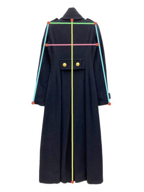 中古・古着通販】SLY (スライ) 復刻版ベビドンコート ダブル ネイビー