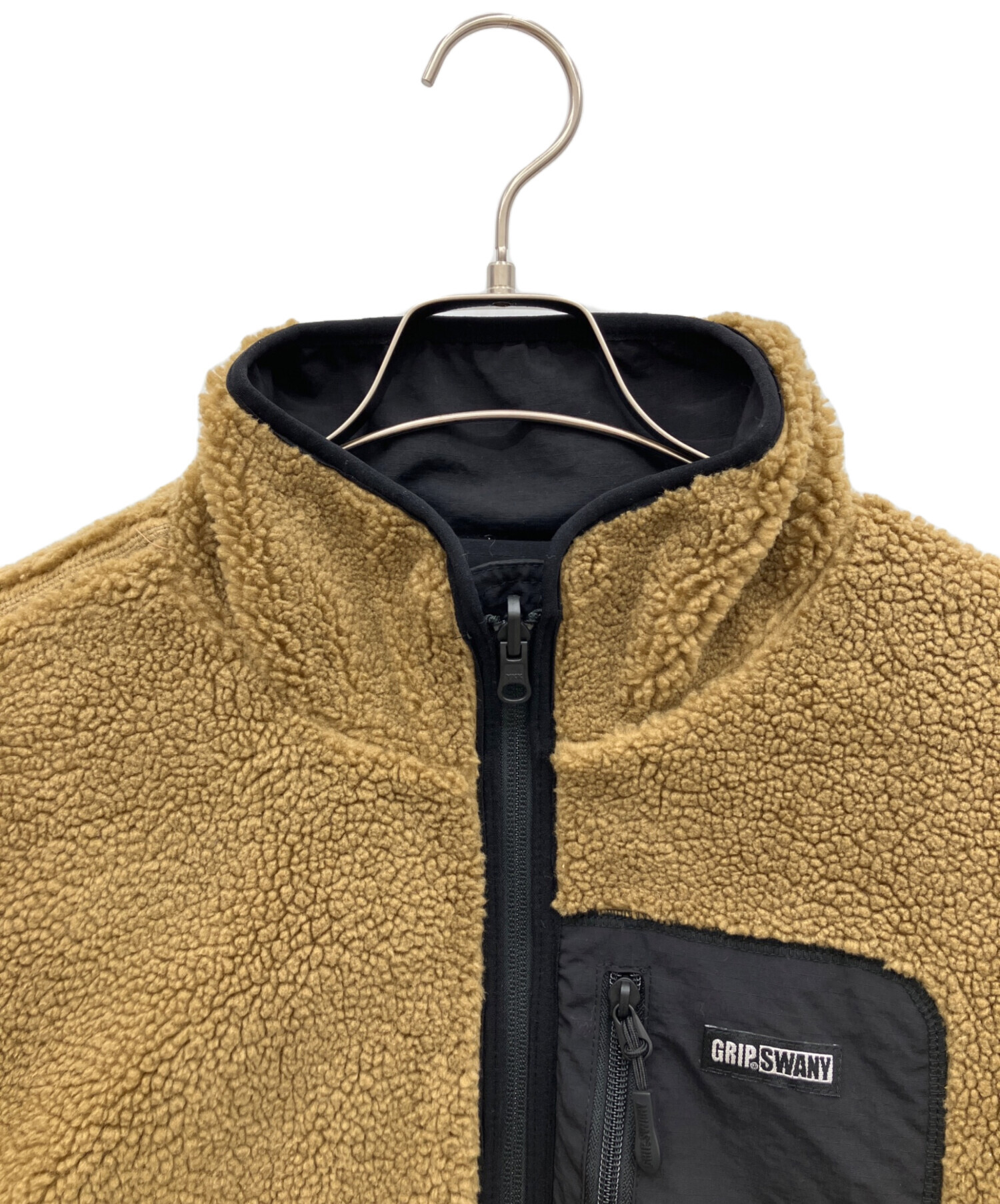 GRIP SWANY リバーシブルジャケット 中古・古着通販】GRIP SWANY (グリップスワニー) リバーシブル