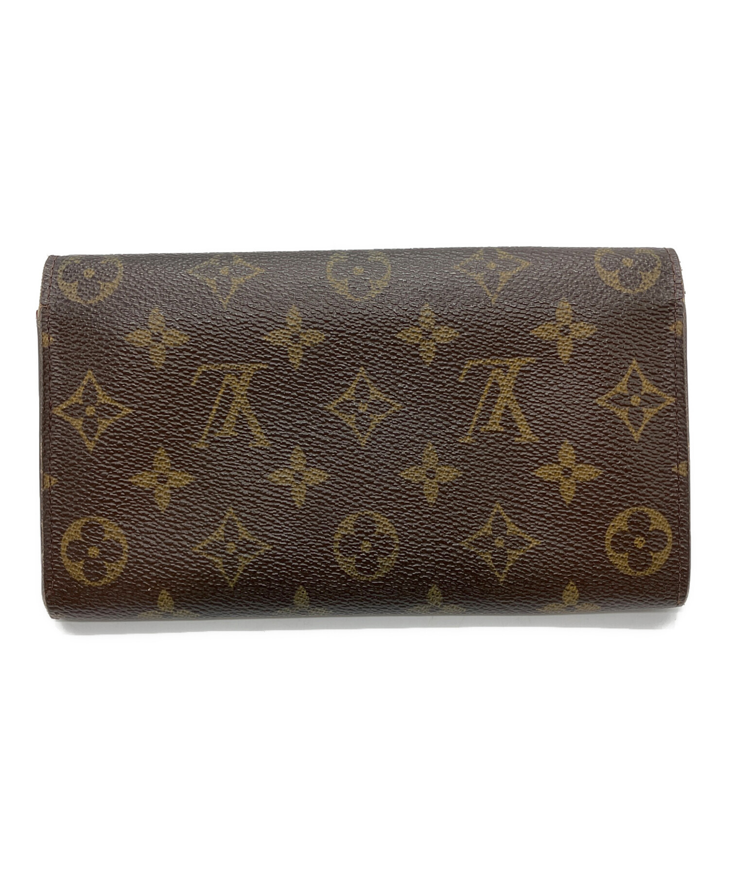 ルイ ヴィトン パルナセア ポルトフォイユイエナ ラウンドファスナー 長財布 M58265 ブラウン レザー レディース LOUIS VUITTON 【中古】 中古・古着通販】LOUIS VUITTON (ルイ ヴィトン) ポルトフォイユ・サラ