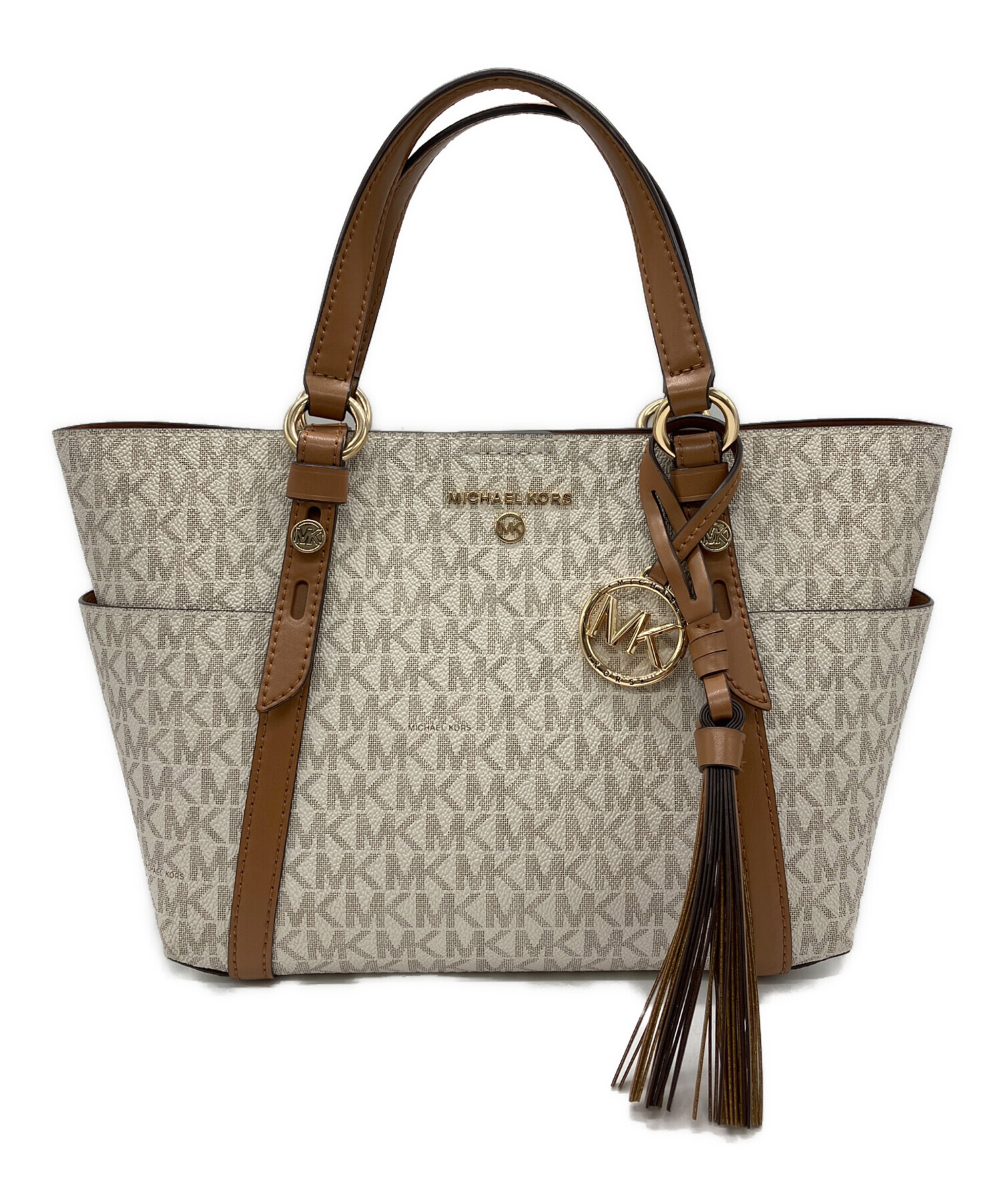 マイケルコース バッグ 新品未使用 中古・古着通販】MICHAEL KORS (マイケル・コース) カジュアルバッグ