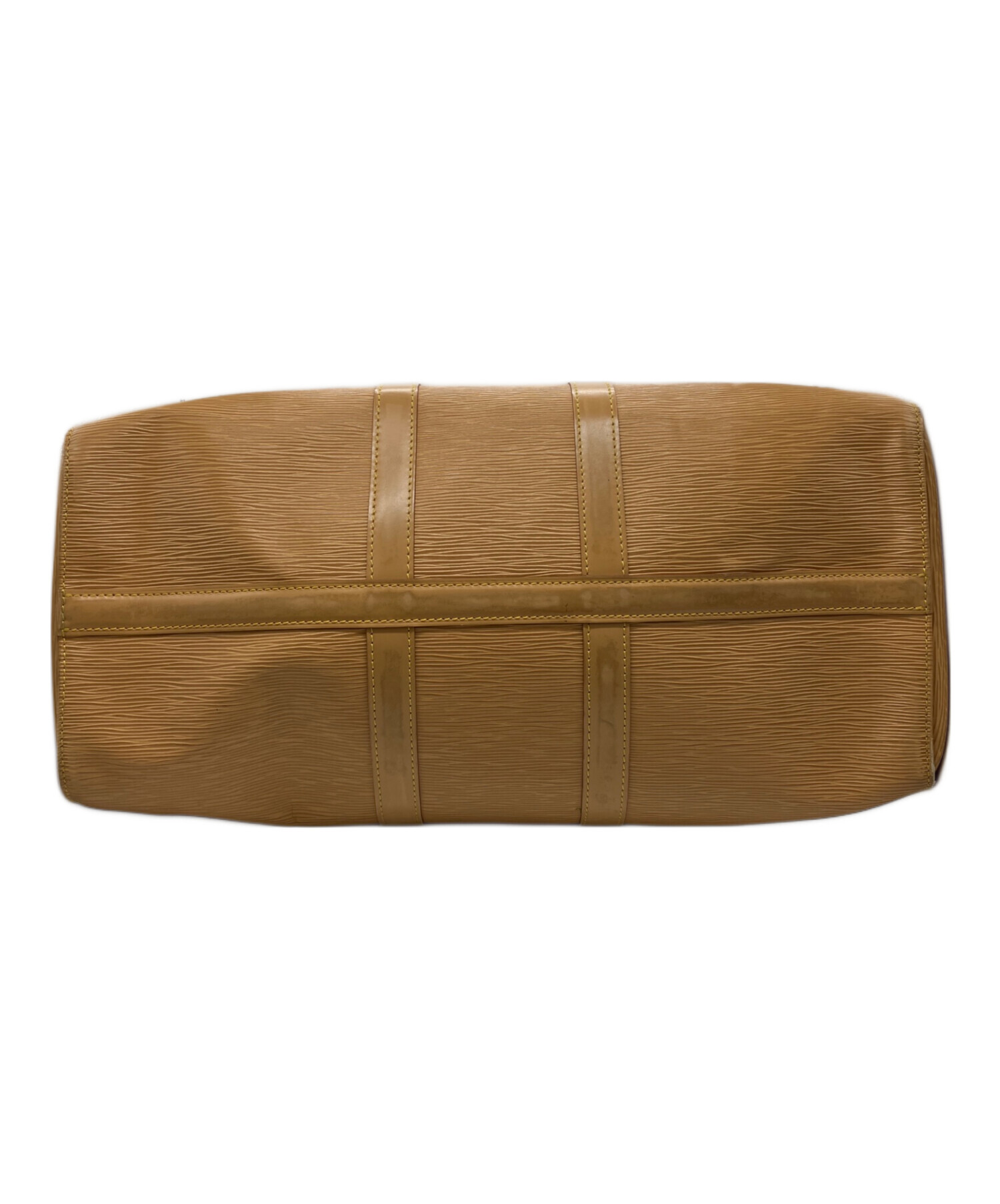 中古・古着通販】LOUIS VUITTON (ルイ ヴィトン) キーポル45 イエロー