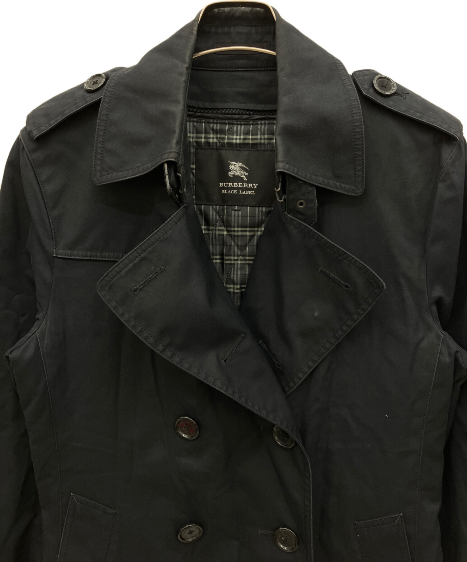 中古・古着通販】BURBERRY BLACK LABEL (バーバリーブラックレーベル