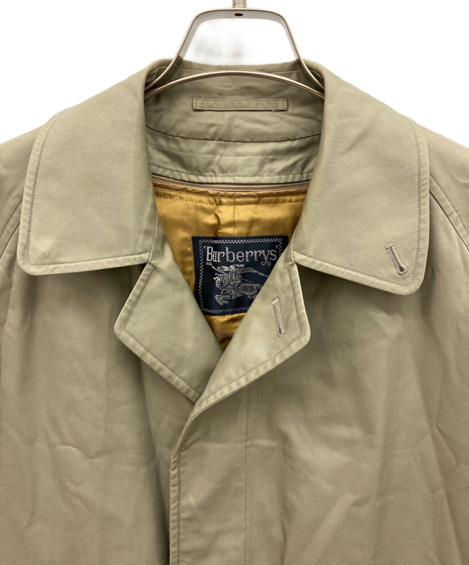 中古・古着通販】Burberry's (バーバリーズ) ライナー付ステンカラー