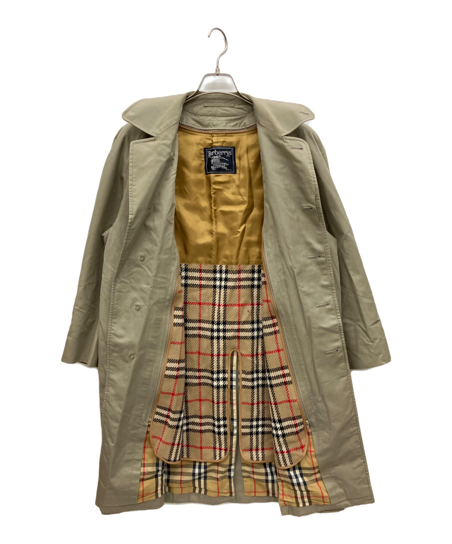 中古・古着通販】Burberry's (バーバリーズ) ライナー付ステンカラー