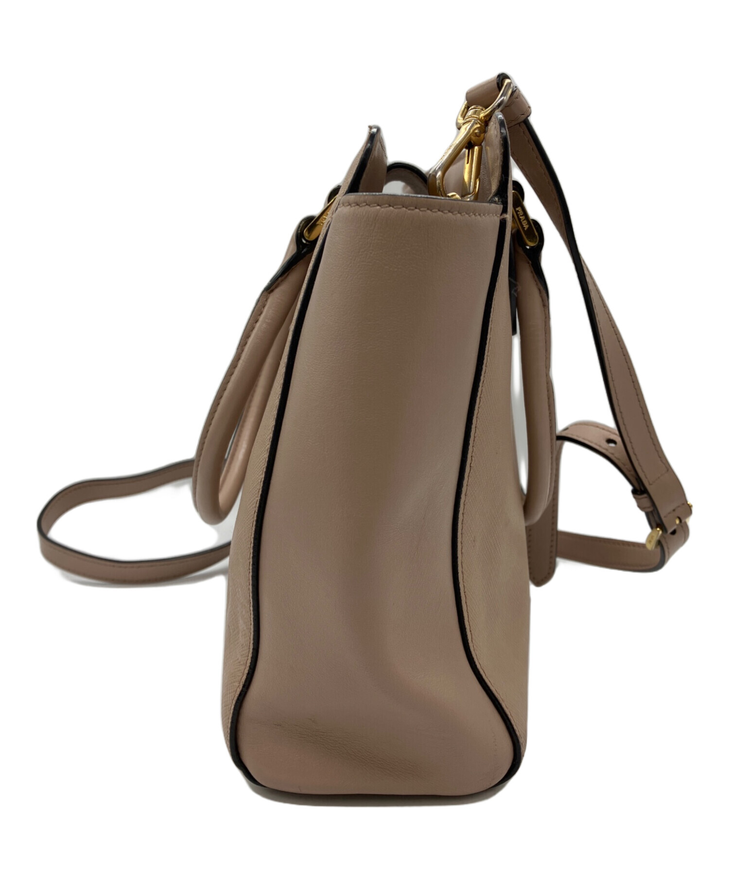 中古・古着通販】PRADA (プラダ) 2WAYショルダーバッグ ピンク