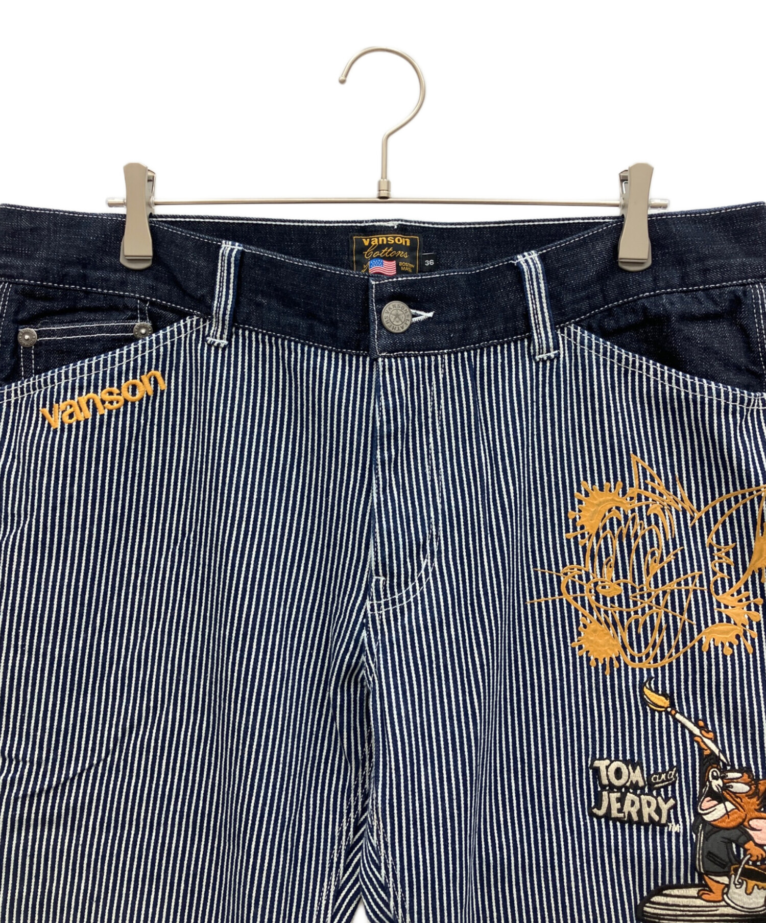 中古・古着通販】VANSON (バンソン) トムとジェリー (トムトジェリー 