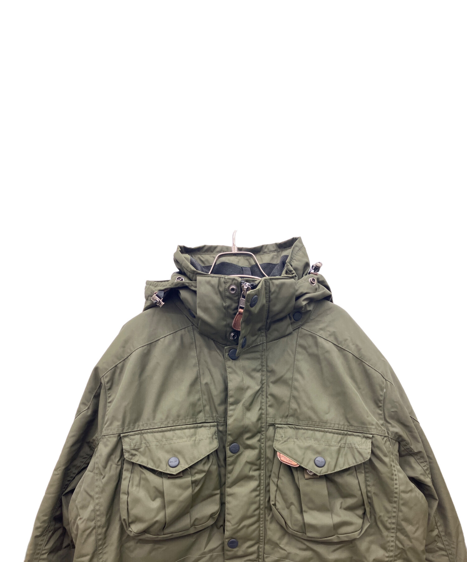 ラルフローレン RLX レザー ビンテージ ダウンジャケット 中古・古着通販】RLX RALPH LAUREN (アールエルエックスラルフローレン