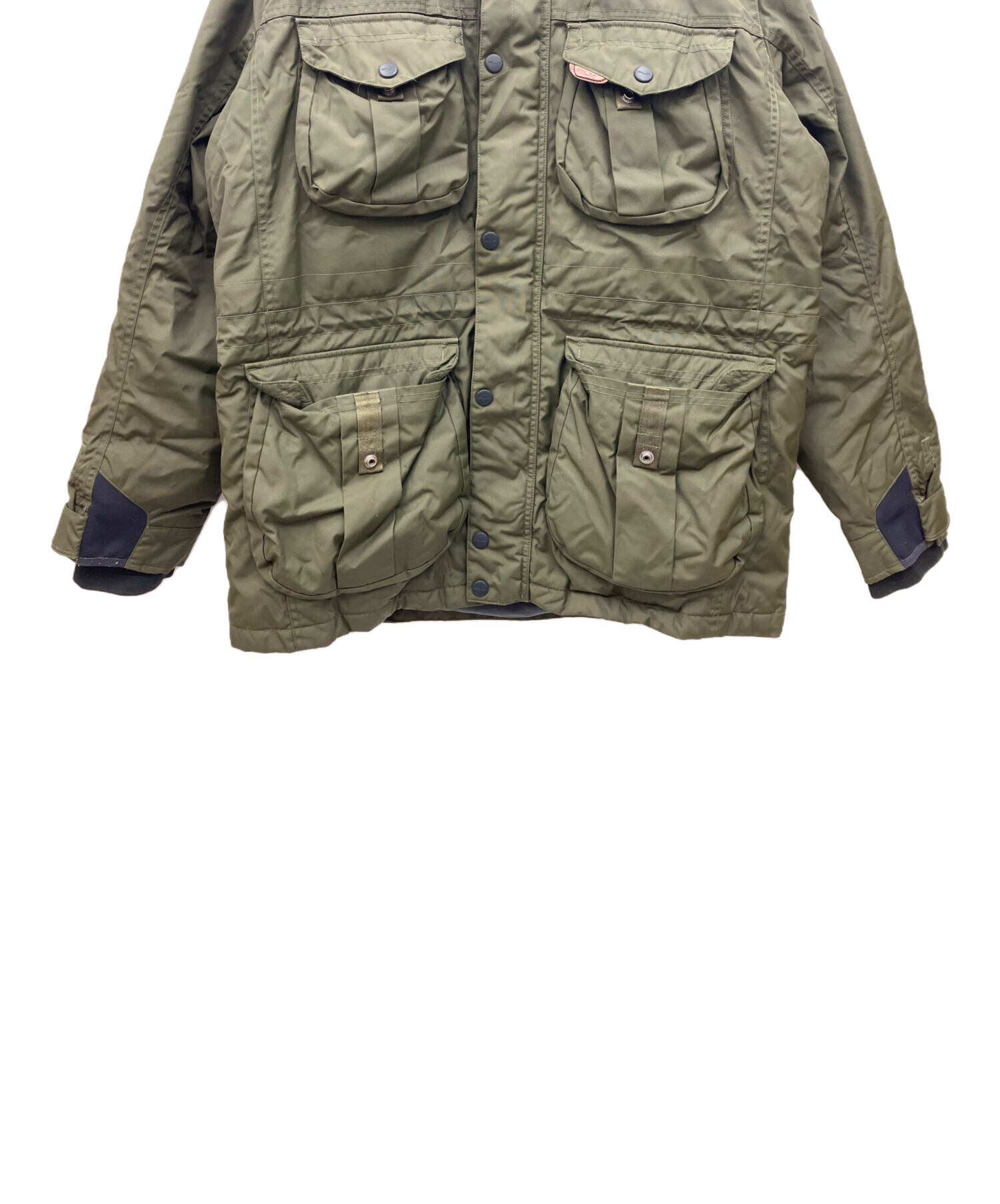 RLX オリーブグリーン ジャケット Sサイズ 中古・古着通販】RLX RALPH LAUREN (アールエルエックスラルフローレン