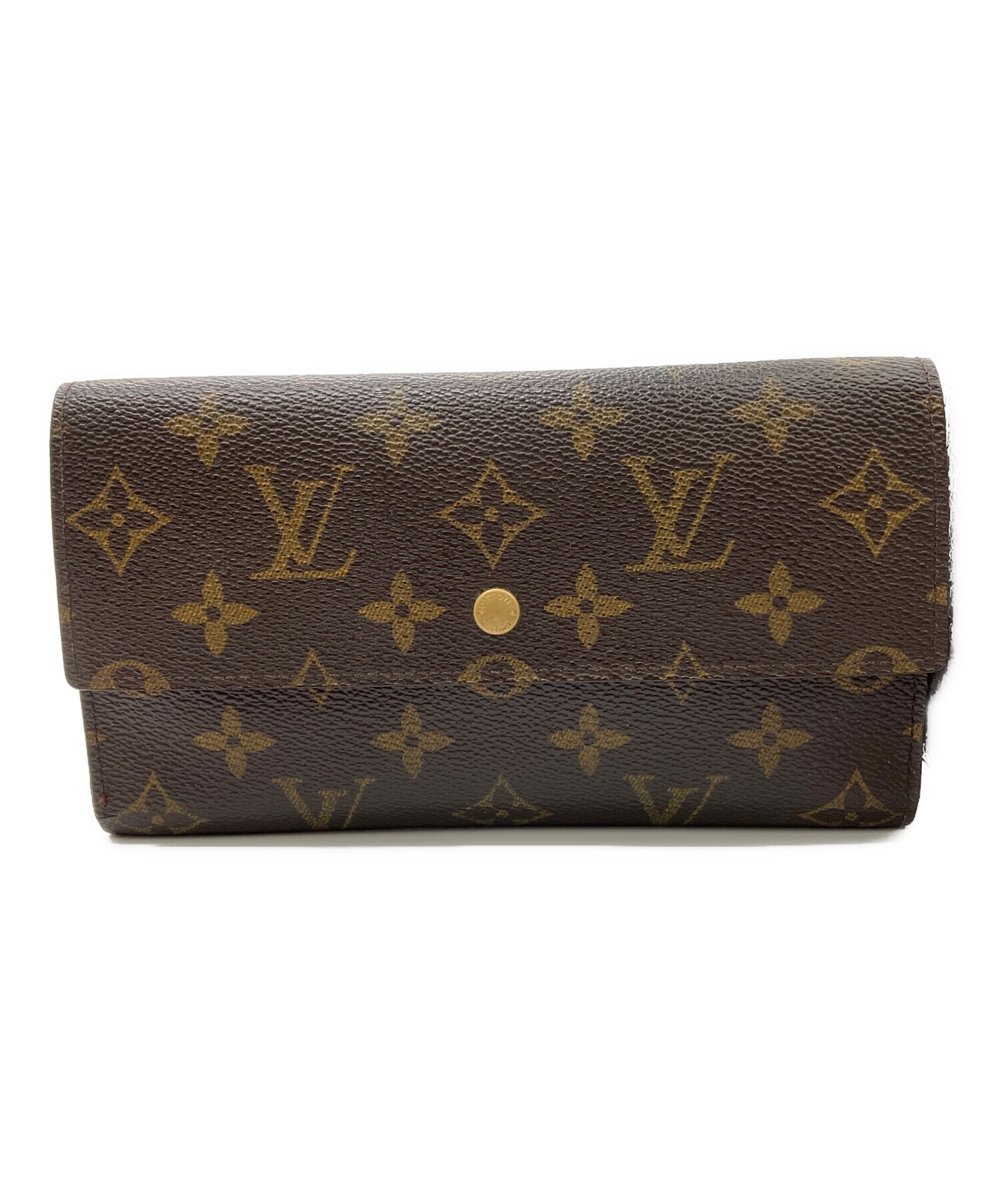 中古・古着通販】LOUIS VUITTON (ルイ ヴィトン) ポルトトレゾール