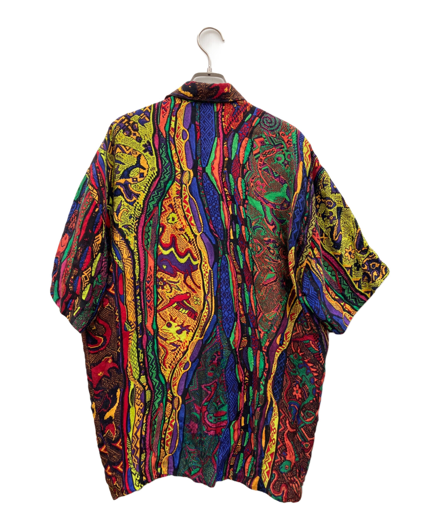 中古・古着通販】Coogi (クージー) 半袖シャツ マルチカラー サイズ:M