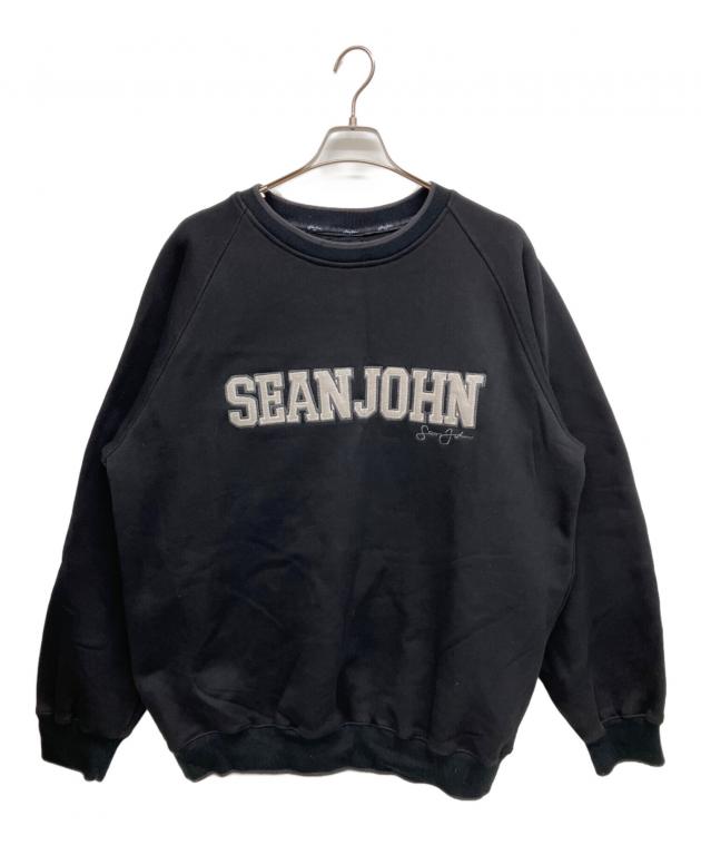 中古・古着通販】SEAN JOHN (ショーンジョン) スウェット ブラック