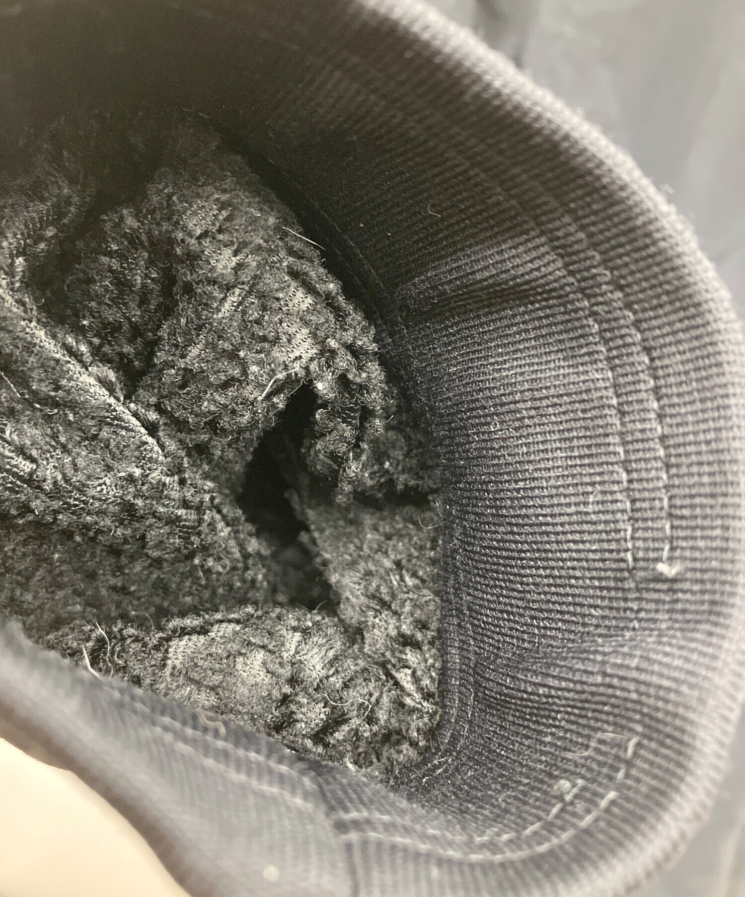 中古・古着通販】Bristol (ブリストル) ナイロンパンツ ブラック