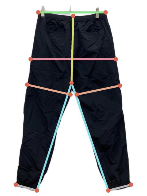 中古・古着通販】Bristol (ブリストル) ナイロンパンツ ブラック