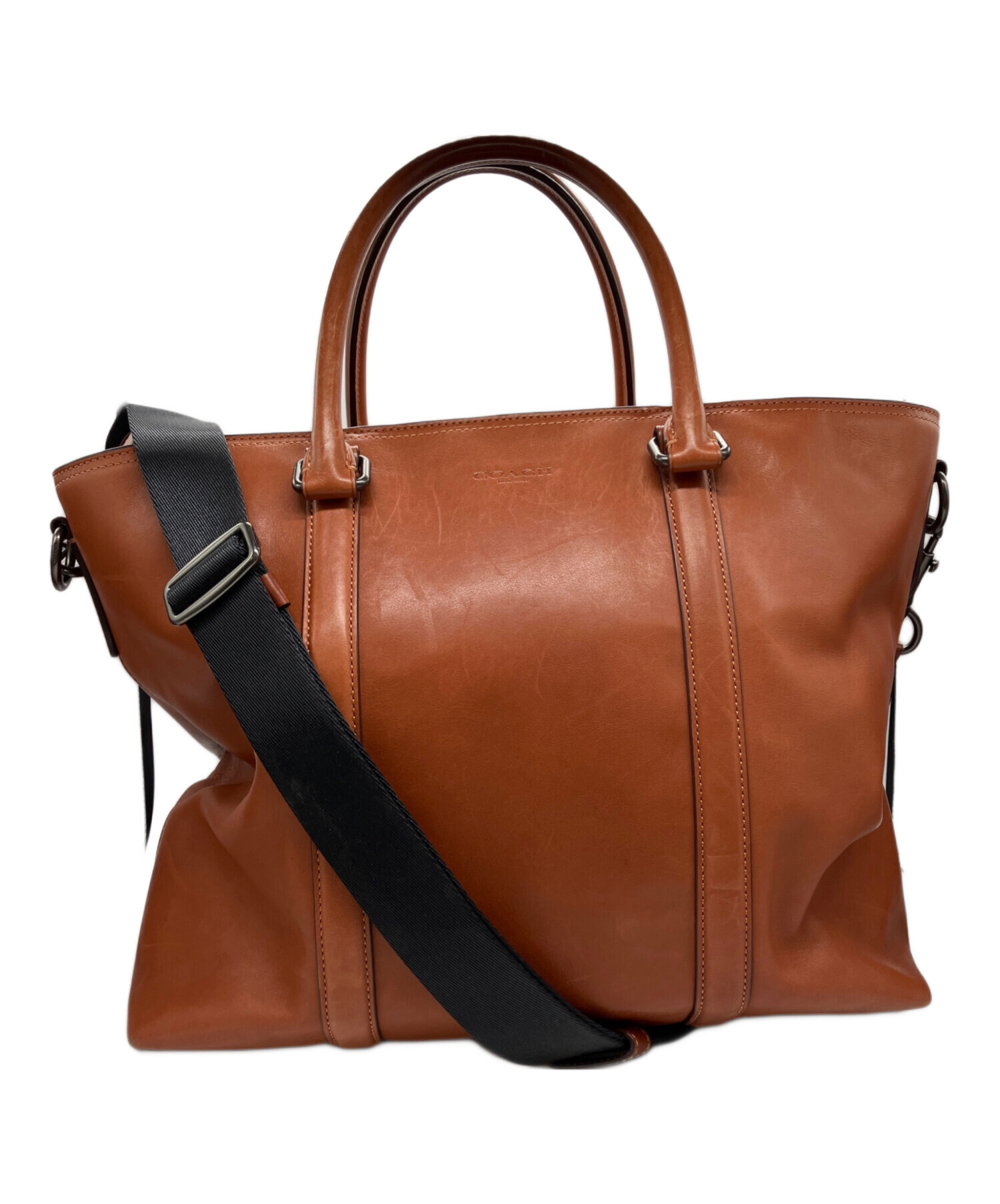 中古・古着通販】COACH (コーチ) メトロポリタン 2WAYトートバッグ