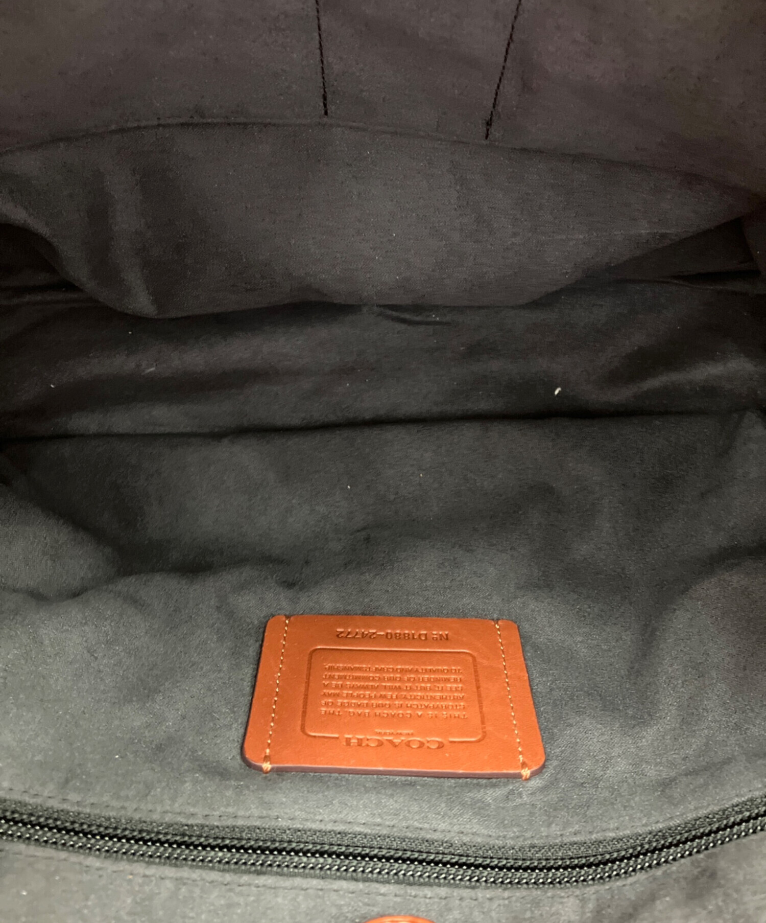 中古・古着通販】COACH (コーチ) メトロポリタン 2WAYトートバッグ