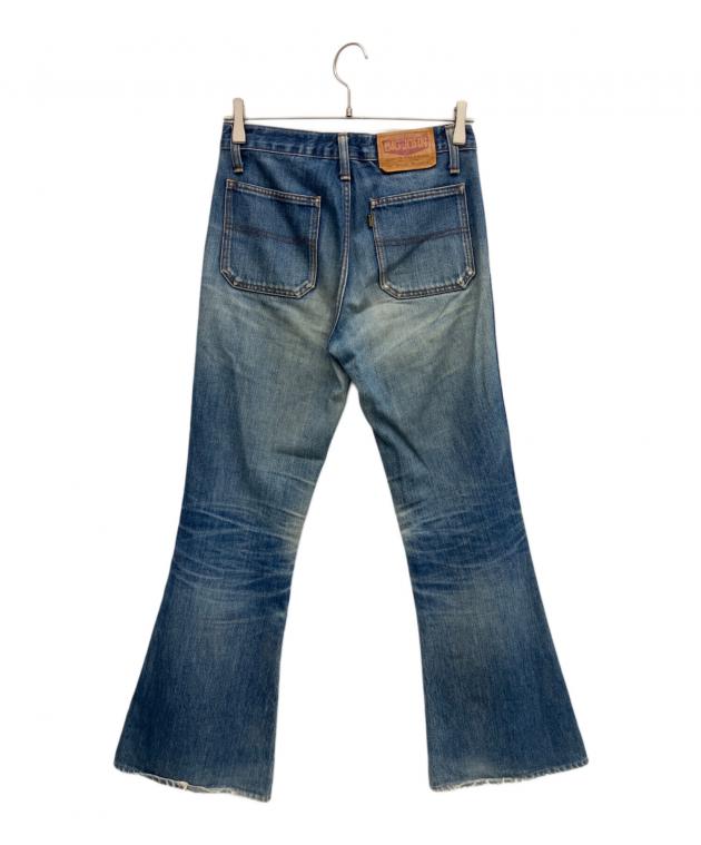 中古・古着通販】BIG JOHN (ビッグジョン) デニムパンツ ブルー サイズ 